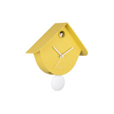 Nástenné kukučkové hodiny Retro Cuckoo Karlsson KA6131YE, 26cm