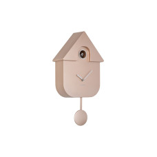 Nástenné kyvadlové hodiny Cuckoo Metallic Karlsson KA5867RG, 41cm