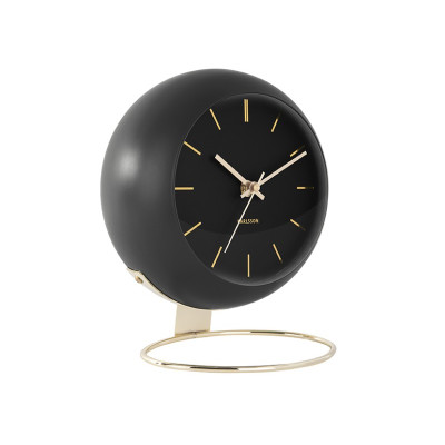 Elegantné stolové hodiny, KA5832BK Elegantné stolové hodiny, KA5832BK