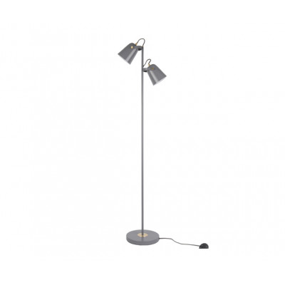 Podlahová lampa Leitmotiv Steady LM1915GY, 158cm Podlahová lampa Leitmotiv Steady LM1915GY, 158cm