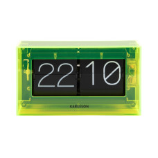 Stolové hodiny Boxed Flip, KA5976YE