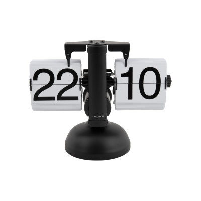 Stolové preklápacie hodiny KA5955BK Karlsson 16,5cm Stolové preklápacie hodiny KA5955BK Karlsson 16,5cm