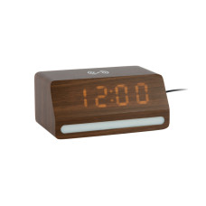Retro budík s LED svetlom Karlsson KA6078DW, 17cm Retro budík s LED svetlom Karlsson KA6078DW, 17cm