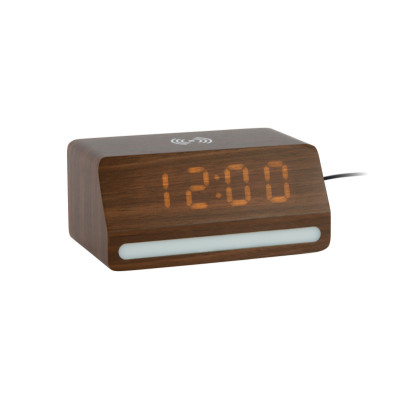 Retro budík s LED svetlom Karlsson KA6078DW, 17cm