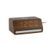 Retro budík s LED svetlom Karlsson KA6078DW, 17cm