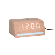 Retro budík s LED svetlom Karlsson KA6078WD, 17cm Retro budík s LED svetlom Karlsson KA6078WD, 17cm