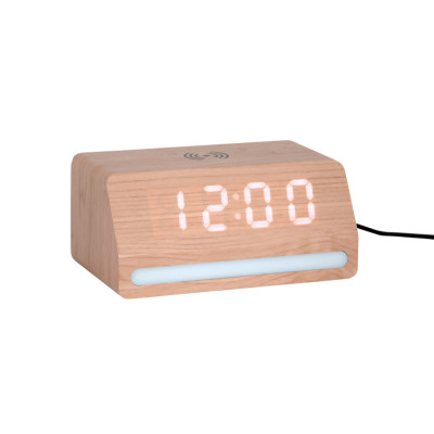Retro budík s LED svetlom Karlsson KA6078WD, 17cm Retro budík s LED svetlom Karlsson KA6078WD, 17cm