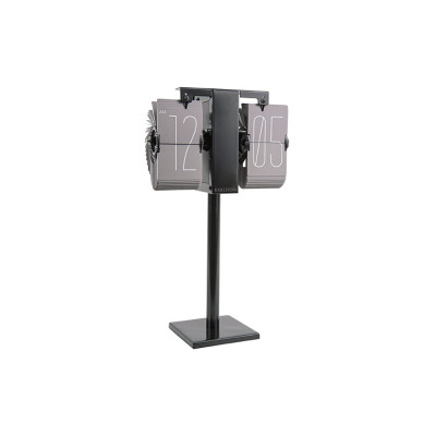 Preklápacie stolové hodiny KA5758GY Karlsson, 20cm