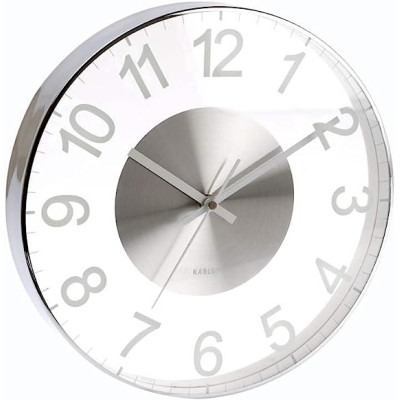 Nástenné hodiny 5404wh Karlsson 30cm Nástenné hodiny 5404wh Karlsson 30cm