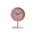 Stolové hodiny Karlsson 5951PI, 15cm