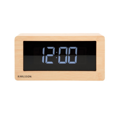 Stolové hodiny LED, KA5899WD