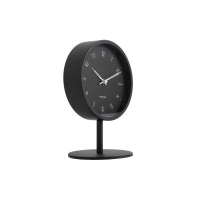 Stolové hodiny Karlsson 5951BK, 15cm Stolové hodiny Karlsson 5951BK, 15cm