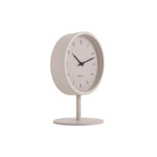 Stolové hodiny Karlsson Stark KA5951WG sivé 15 cm Stolové hodiny Karlsson Stark KA5951WG sivé 15 cm