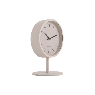 Stolové hodiny Karlsson Stark KA5951WG sivé 15 cm Stolové hodiny Karlsson Stark KA5951WG sivé 15 cm