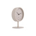 Stolové hodiny Karlsson Stark KA5951WG sivé 15 cm Stolové hodiny Karlsson Stark KA5951WG sivé 15 cm