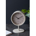 Stolové hodiny Karlsson Stark KA5951WG sivé 15 cm Stolové hodiny Karlsson Stark KA5951WG sivé 15 cm