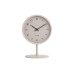 Stolové hodiny Karlsson Stark KA5951WG sivé 15 cm Stolové hodiny Karlsson Stark KA5951WG sivé 15 cm