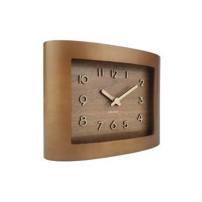 Stolové hodiny Karlsson 5961DW, 17cm