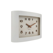 Stolové hodiny Karlsson 5961WH, 17cm Stolové hodiny Karlsson 5961WH, 17cm
