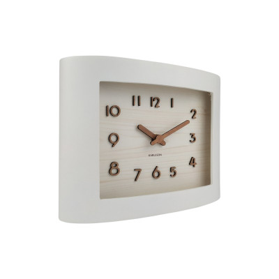 Stolové hodiny Karlsson 5961WH, 17cm Stolové hodiny Karlsson 5961WH, 17cm