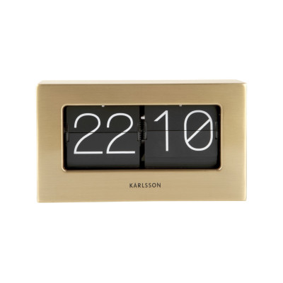 Stolové/ nástenné hodiny Karlsson KA5620GD, 21cm