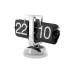 Stolové preklápacie hodiny Karlsson Small Flip KA5955SI – strieborné, 20,5 cm Stolové preklápacie hodiny Karlsson Small Flip KA5955SI – strieborné, 20,5 cm