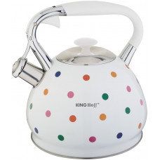 Kanvica Kinghoff 1065, Bodkovaný mení farbu, 2,7L Kanvica Kinghoff 1065, Bodkovaný mení farbu, 2,7L