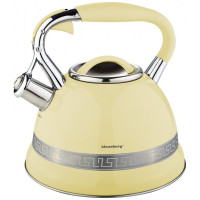 Čajník KLAUSBERG 7246 2,7L, krémová Čajník KLAUSBERG 7246 2,7L, krémová
