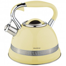 Čajník KLAUSBERG 7246 2,7L, krémová