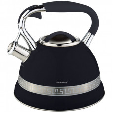 Čajník KLAUSBERG 7246bk 2,7L, čierna