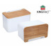 Chlebník Kinghoff, KH1072, biely Chlebník Kinghoff, KH1072, biely