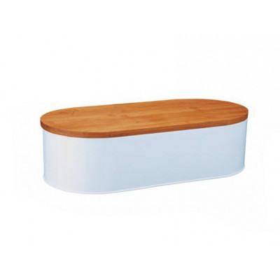 Chlebník KinhgHoff kovový, KH-3679 biely Chlebník KinhgHoff kovový, KH-3679 biely