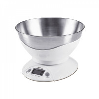 Kuchynská váha Eldom WK 280S, 5kg, biela Kuchynská váha Eldom WK 280S, 5kg, biela