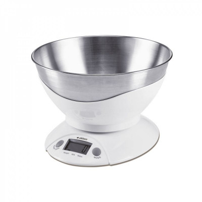 Kuchynská váha Eldom WK 280S, 5kg, biela Kuchynská váha Eldom WK 280S, 5kg, biela