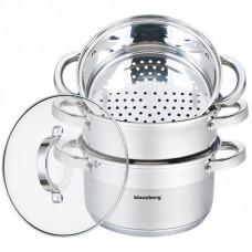 Parný hrniec Klausebrg 7136, 2.5 L