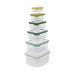 Kompaktná sada nádob JOSEPH JOSEPH Nest ™ Storage Opal