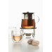 Sklenená kanvica na čaj FINUM Tea Control ™ 0,4 L, čierna / nere Sklenená kanvica na čaj FINUM Tea Control ™ 0,4 L, čierna / nere