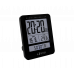 Rádiom riadený budík LAVVU LAR0021 Duo Black 2 budíky s češtinou
