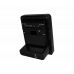 Rádiom riadený budík LAVVU LAR0021 Duo Black 2 budíky s češtinou