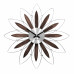 Drevené strieborné hodiny LAVVU CRYSTAL Flower LCT1110, 50cm Drevené strieborné hodiny LAVVU CRYSTAL Flower LCT1110, 50cm