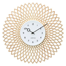 Drevené nástenné hodiny LAVVU CHIC LCS4100 | Tichý chod | 38 cm Drevené nástenné hodiny LAVVU CHIC LCS4100 | Tichý chod | 38 cm