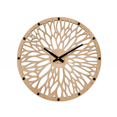 Drevené hodiny Lavvu Wood LCT1181, 49cm