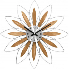 Drevené hodiny LAVVU CRYSTAL Flower LCT1115, 50 cm Drevené hodiny LAVVU CRYSTAL Flower LCT1115, 50 cm
