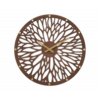 Drevené hodiny Lavvu Wood LCT1180, 49cm