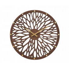 Drevené hodiny Lavvu Wood LCT1180, 49cm Drevené hodiny Lavvu Wood LCT1180, 49cm