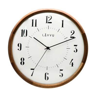 Drevené hodiny Lavvu Retro LCS4110, 32cm Drevené hodiny Lavvu Retro LCS4110, 32cm