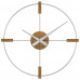 Drevené strieborné hodiny Vlaha VCT1051, 50 cm Drevené strieborné hodiny Vlaha VCT1051, 50 cm