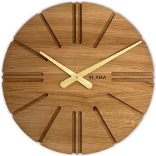Dubové drevené hodiny Atelier VLAHA VCT1160, 45 cm
