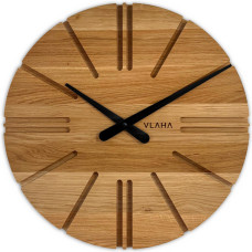 Dubové drevené hodiny Atelier VLAHA VCT1162, 45 cm