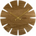 Dubové hodiny Vlaha so zlatými ručkami VCT1030, 45cm